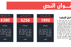 Slide3 قالب المحترف – عرض بوربوينت عربي ومجاني جاهز للتعديل (حصري)