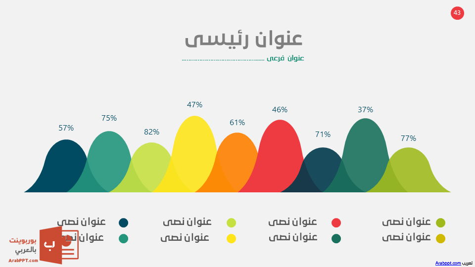 Slide43 - قالب إبسليون الابتكار - قالب عرض عربي مجاني خاص للـ بوربوينت