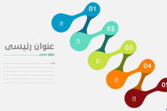 Slide40 - قالب إبسليون الابتكار - قالب عرض عربي مجاني خاص للـ بوربوينت