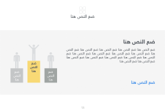 قالب اليوم الأول - عرض بوربوينت عربي ومجاني جاهز للتعديل Slide13