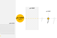 قالب كوتيو للأعمال - عرض بوربوينت عربي مجاني جاهز للتحميل والتعديل Slide14