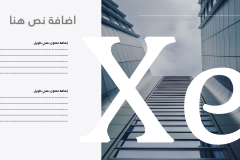 قالب إكس إي - عرض بوربوينت عربي ومجاني قابل للتعديل (حصري) - Slide6